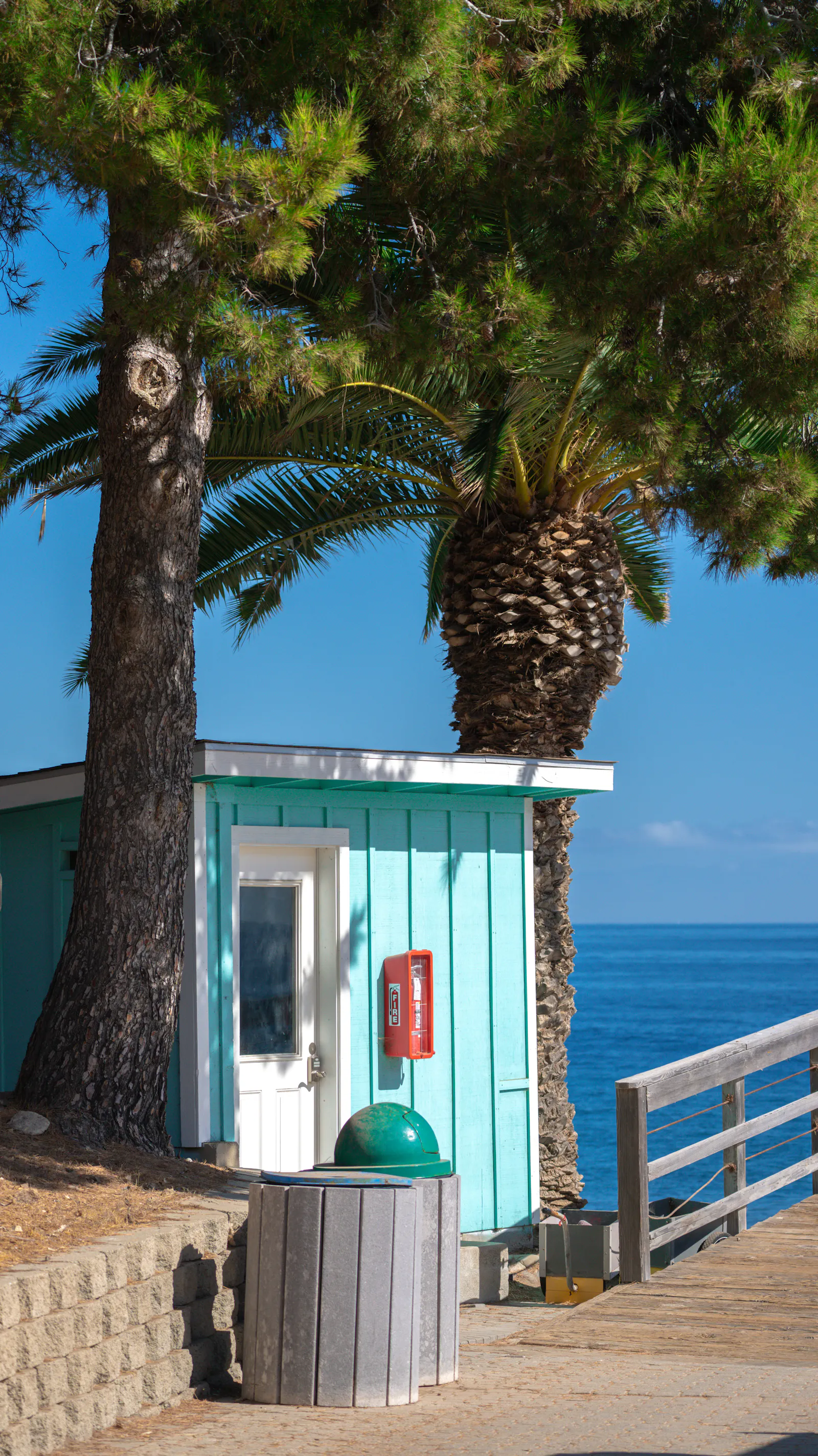 Handcrafted coastal cabin