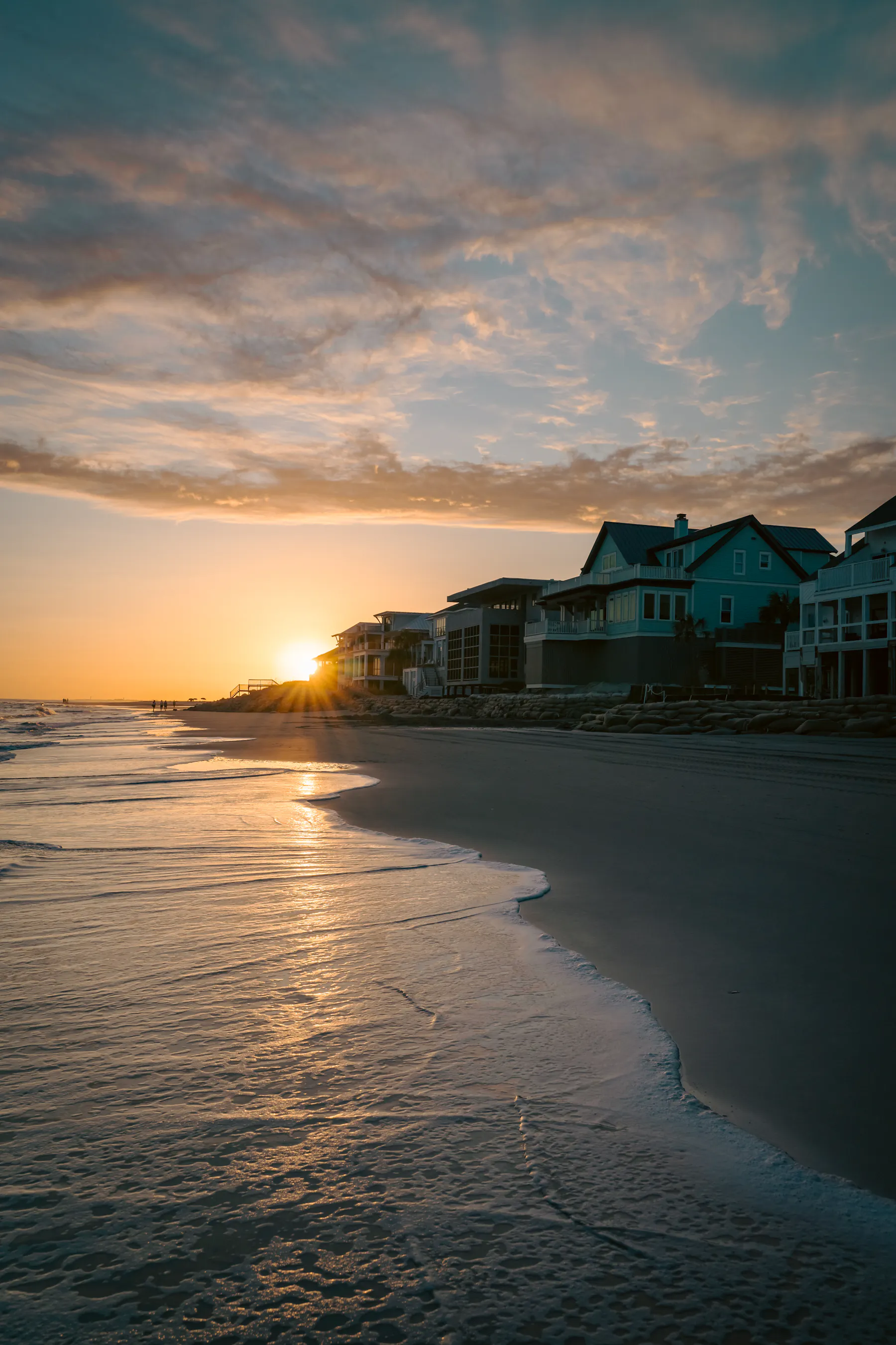 Sunrise over the Black Sea
